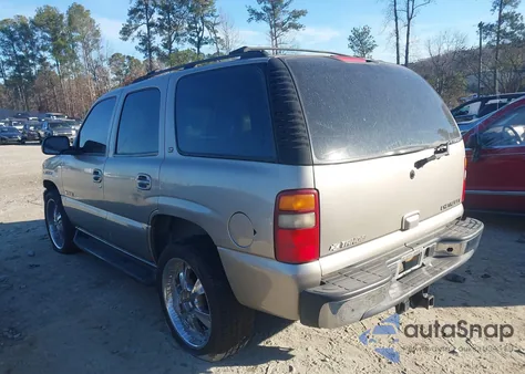 2003 Chevrolet Tahoe Lt from USA, damaged, VIN 1GNEC13Z83R189162